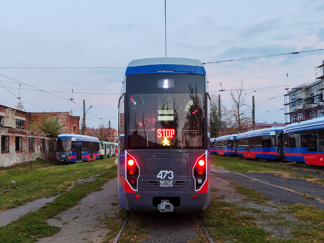 Владикавказ, 71-412 № 473