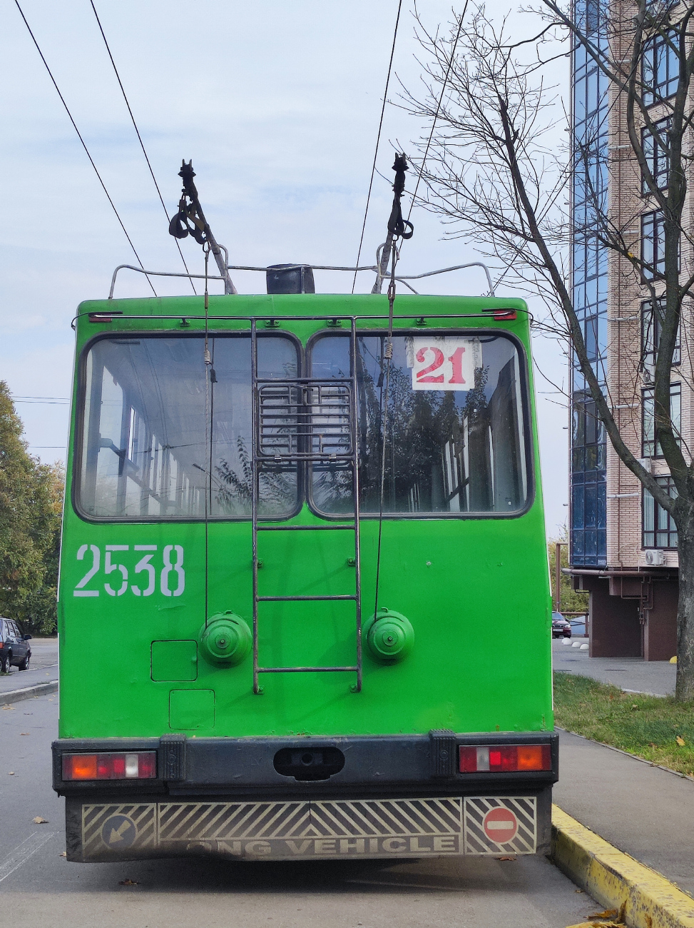 Днепр, ЮМЗ Т2 мод. 7 № 2538