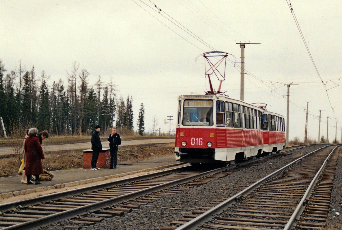 Усть-Илимск, 71-605 (КТМ-5М3) № 016