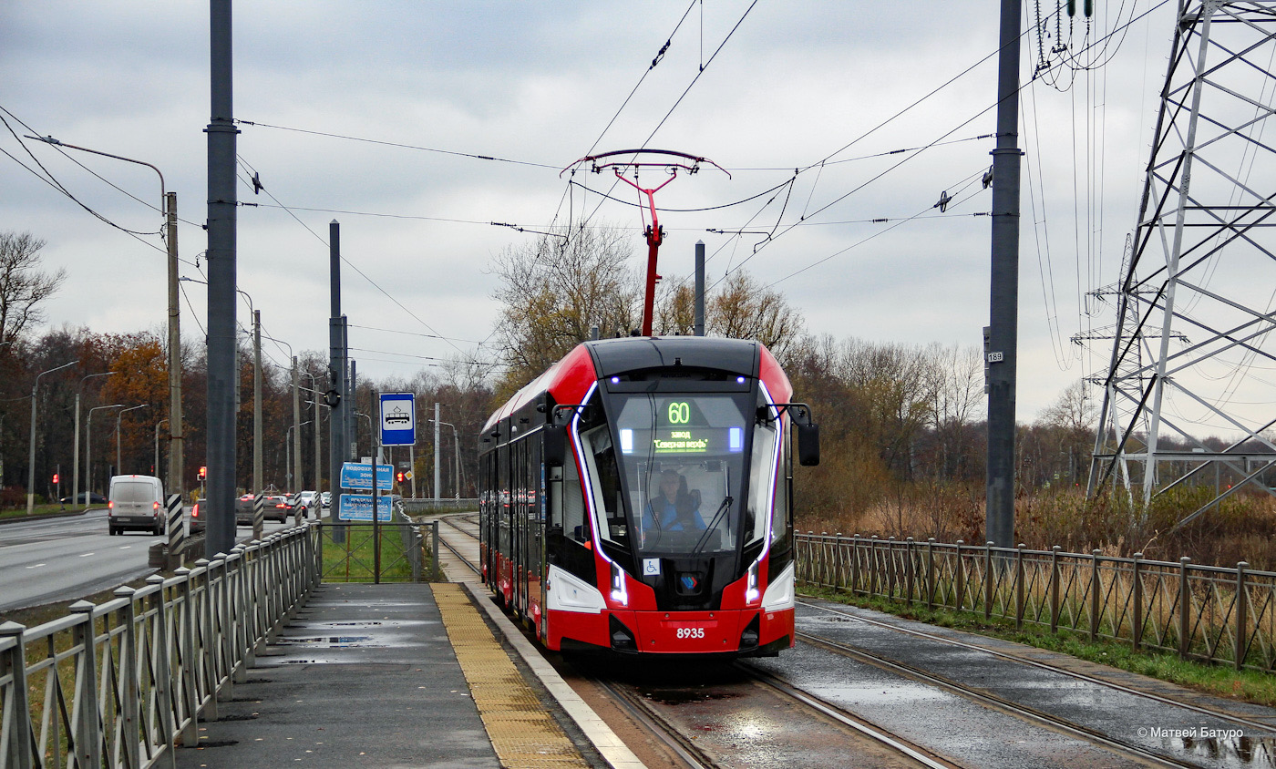 Санкт-Петербург, 71-931М «Витязь-М» № 8935