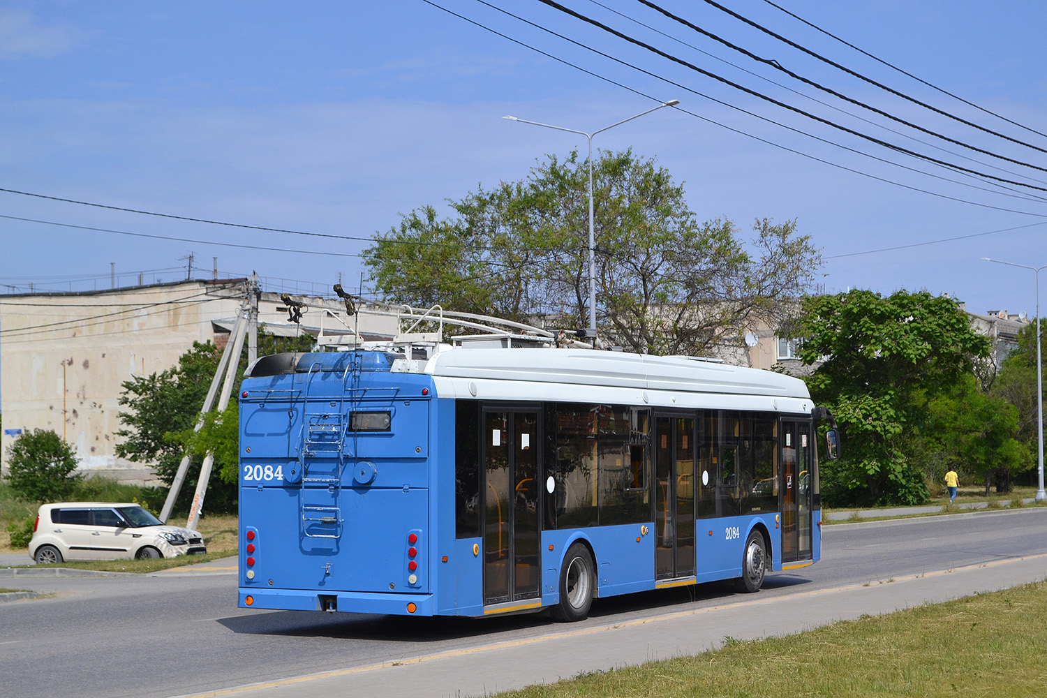 Севастополь, Тролза-5265.03 «Мегаполис» № 2084