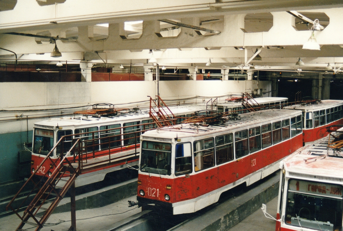 Ust-Ilimsk, 71-605 (KTM-5M3) Nr. 021