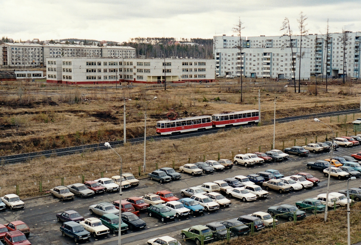 Ust-Ilimsk — Tramway Scenery