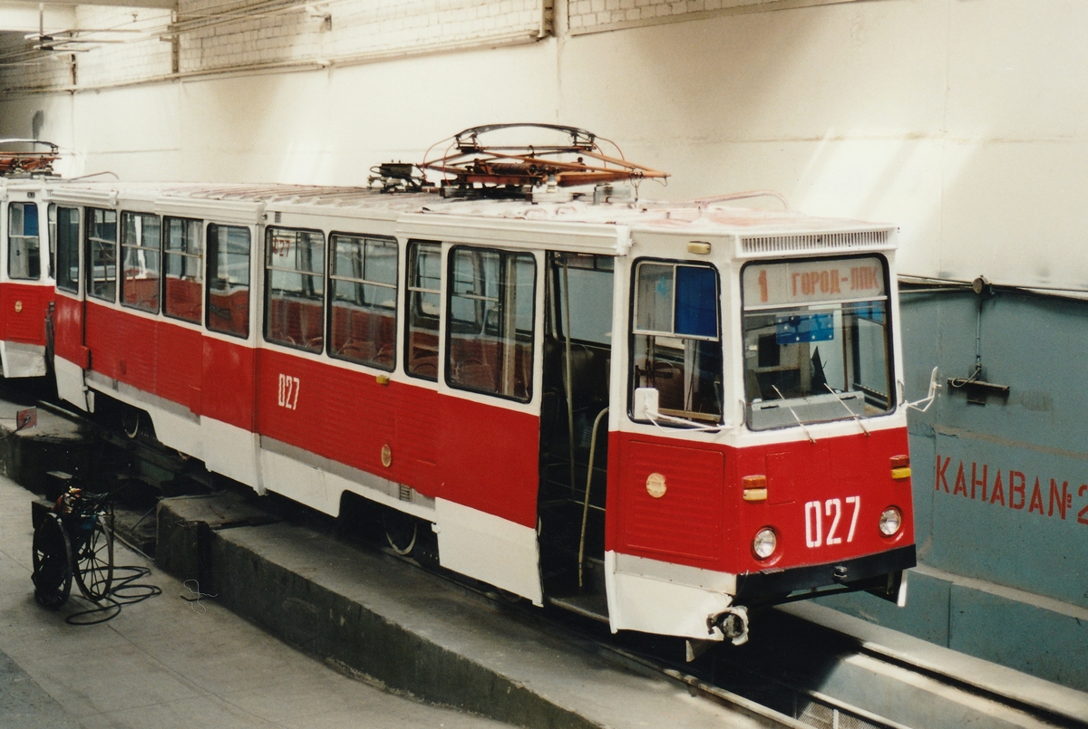 Усть-Илимск, 71-605 (КТМ-5М3) № 027