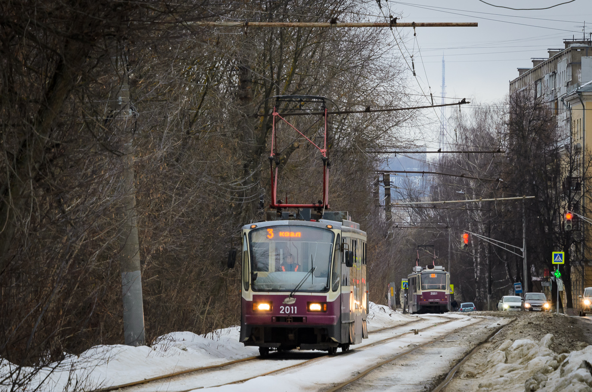 Нижний Новгород, 71-407 № 2011
