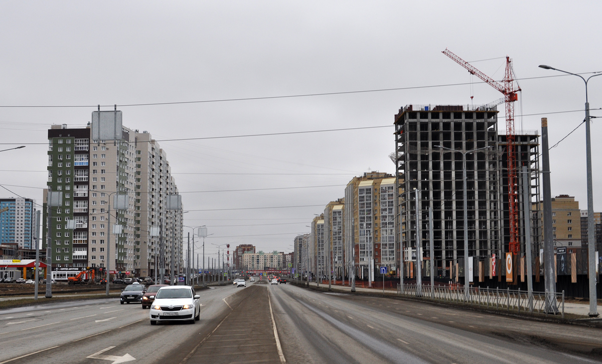 Омск — 2023-2025 — Строительство новых троллейбусных линий на Левобережье Омск — 2023-2025 — Строительство новых троллейбусных линий на Левобережье