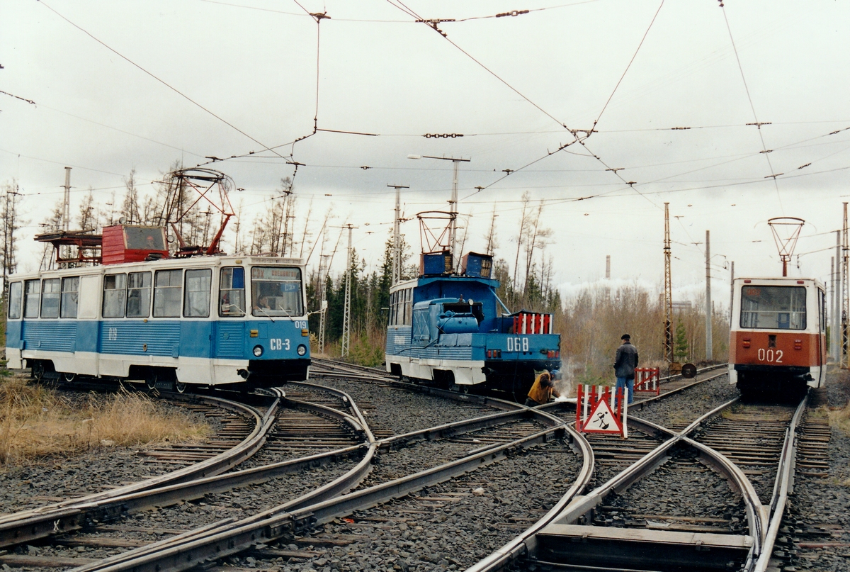 Ust-Ilimsk, 71-605 (KTM-5M3) Br. СВ-3; Ust-Ilimsk, 71-605 (KTM-5M3) Br. 068; Ust-Ilimsk, 71-605 (KTM-5M3) Br. 002