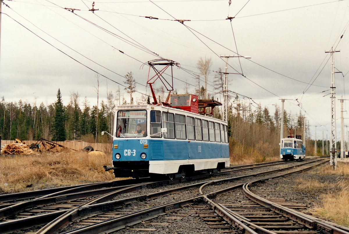 Ust-Ilimsk, 71-605 (KTM-5M3) Nr. СВ-3