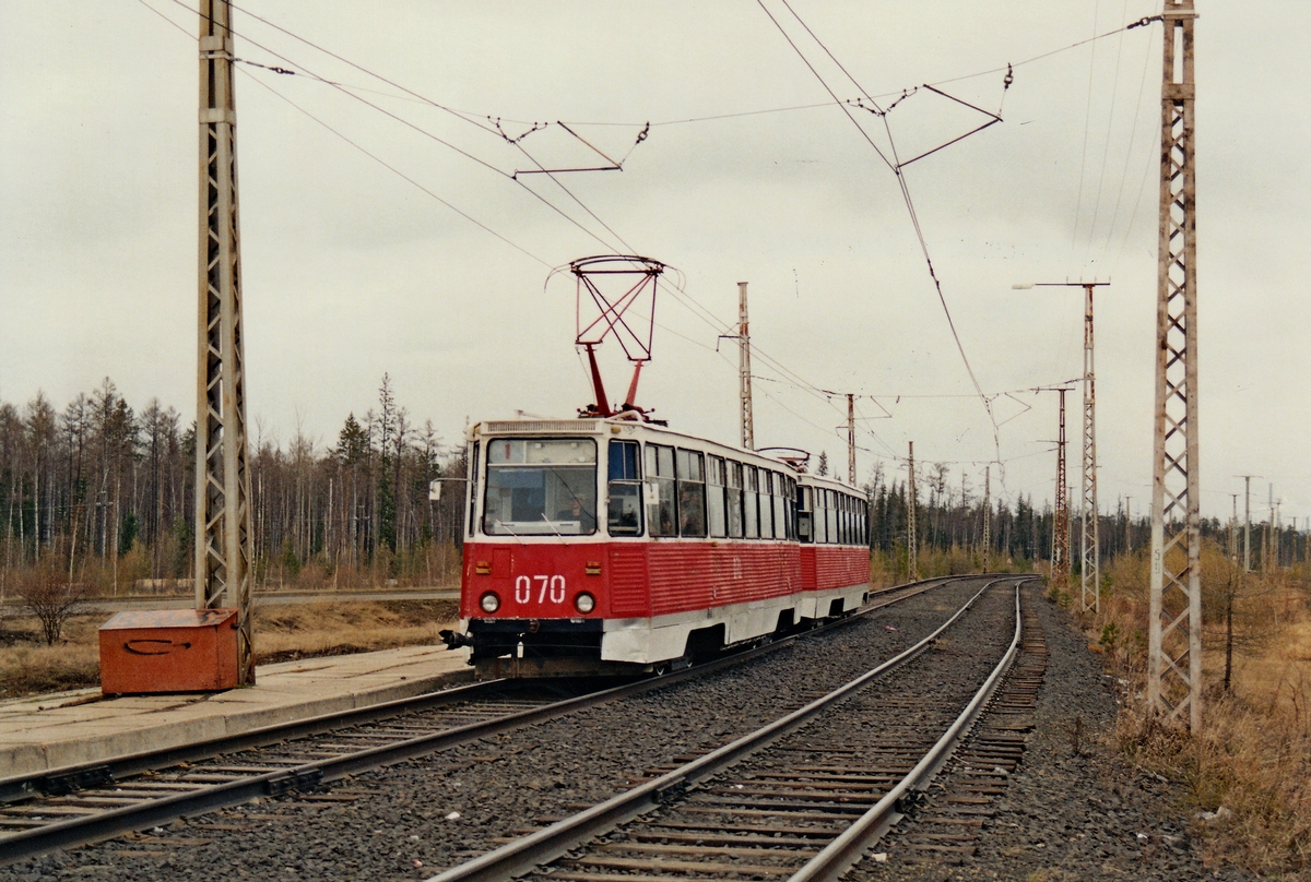 Усть-Илимск, 71-605 (КТМ-5М3) № 070