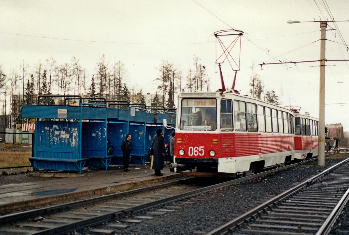 Усть-Илимск, 71-605 (КТМ-5М3) № 065