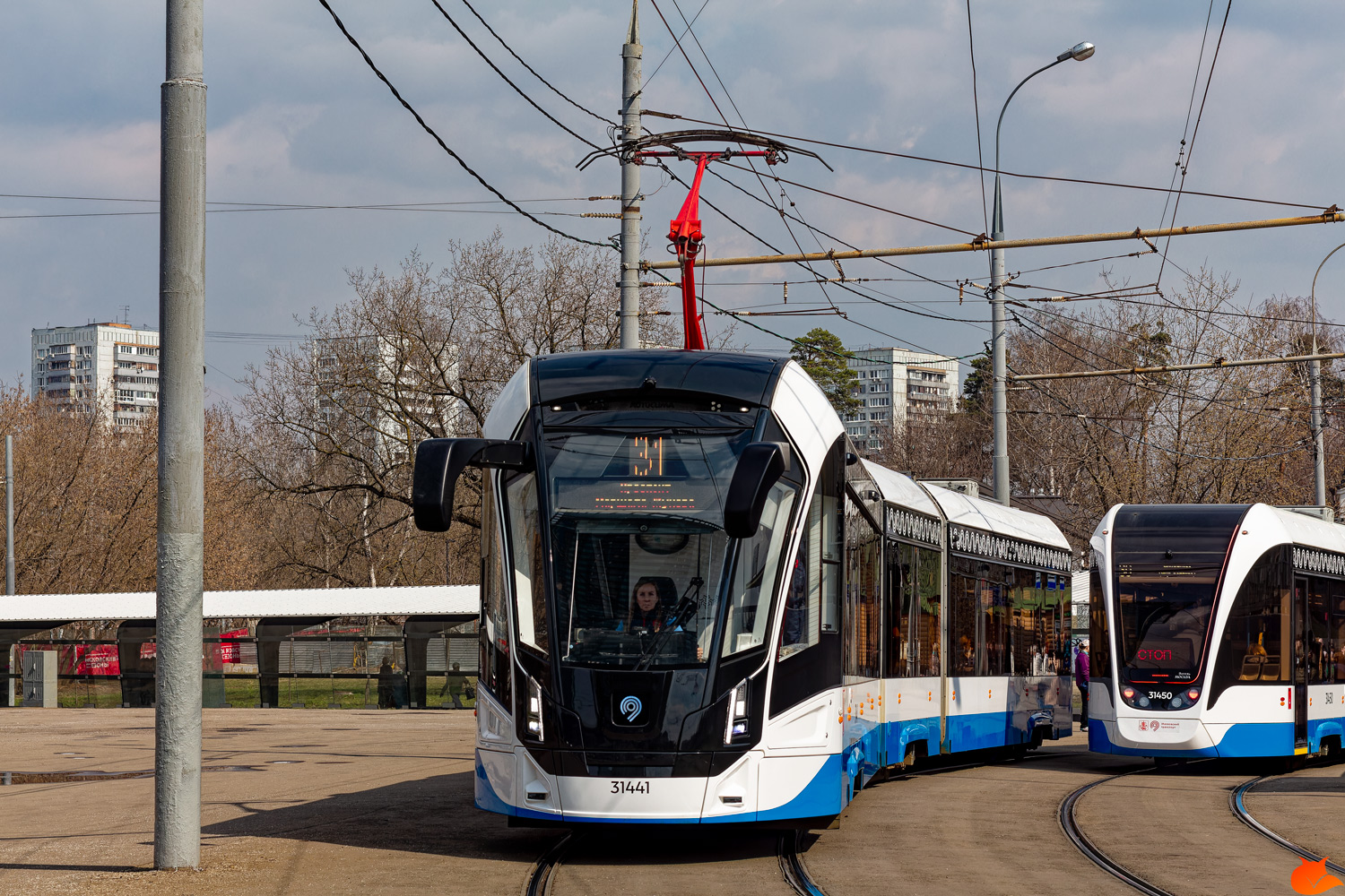 Москва, 71-931М «Витязь-М» № 31441