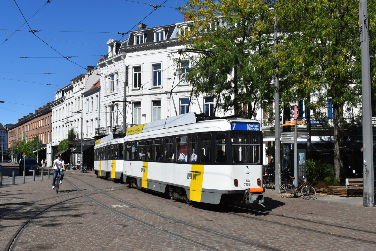 Антверпен, BN PCC Antwerpen (modernised) № 7158