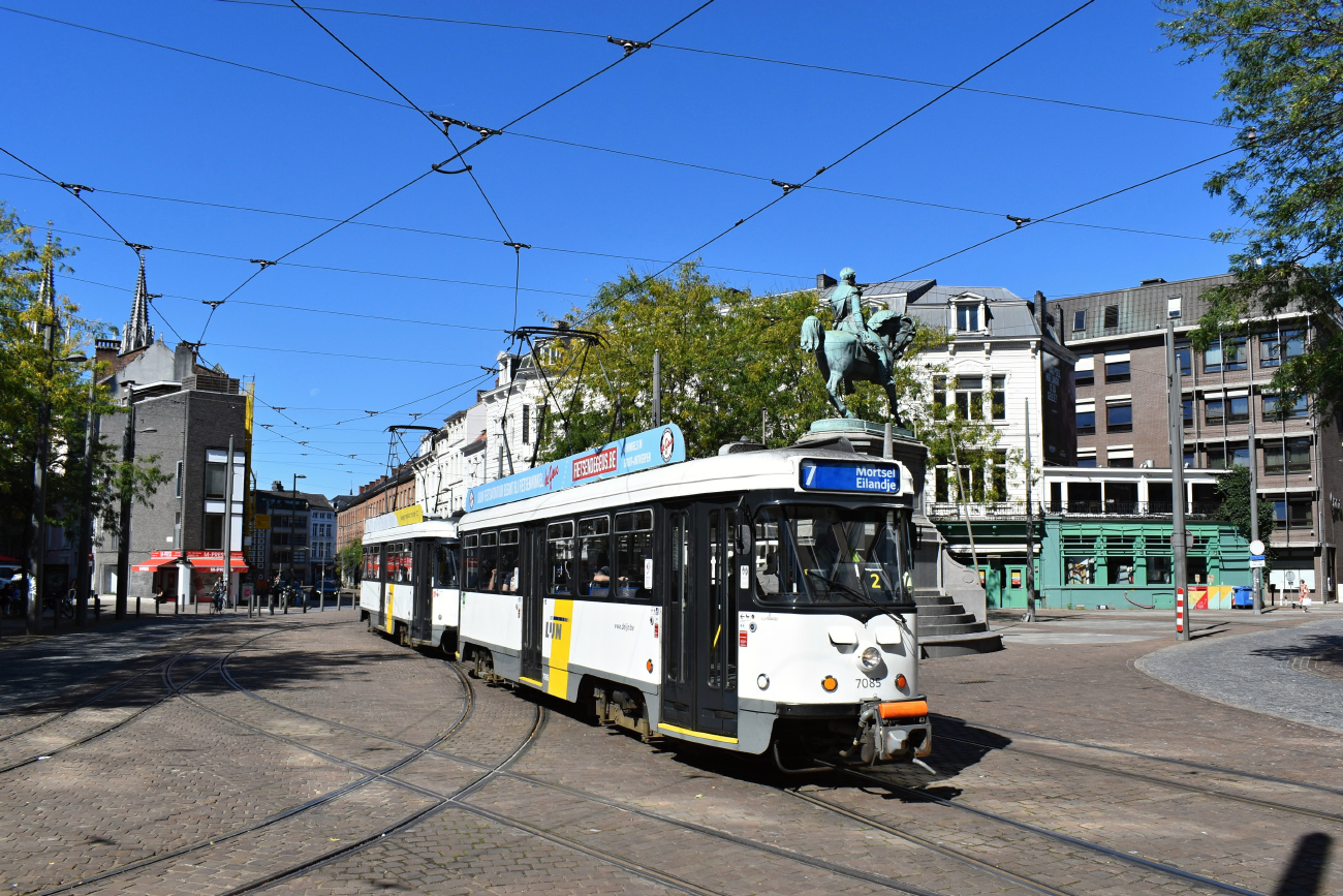 Антверпен, BN PCC Antwerpen (modernised) № 7085
