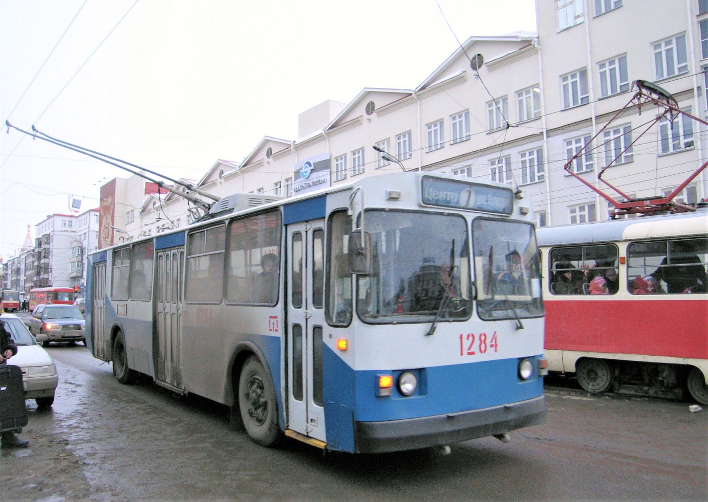 Ижевск, ЗиУ-682В № 1284