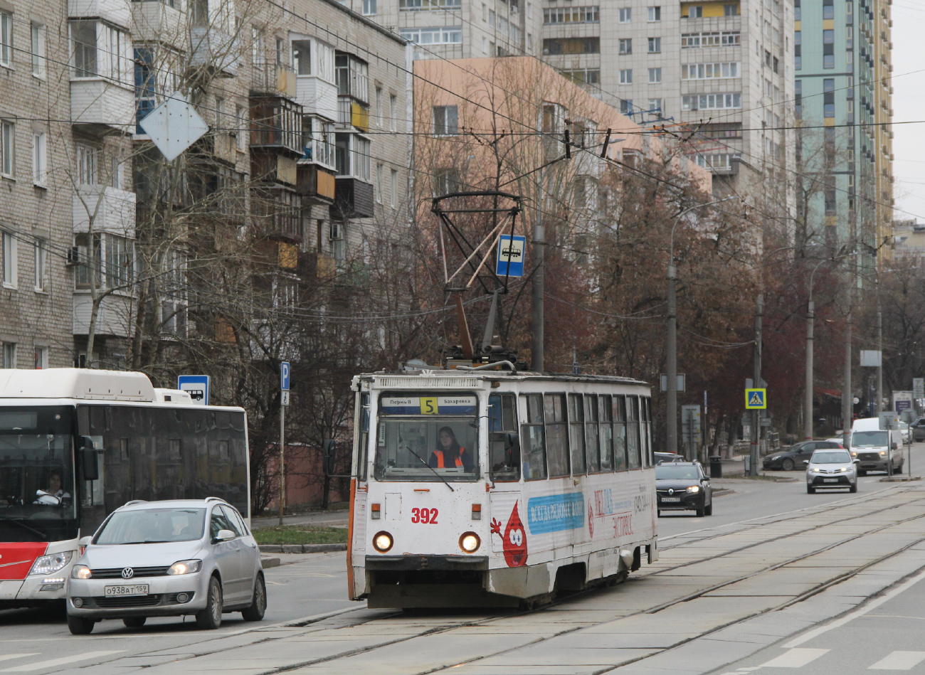 Пермь, 71-605 (КТМ-5М3) № 392