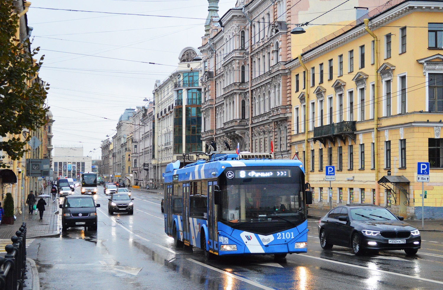 Санкт-Петербург, БКМ 32100D № 2101