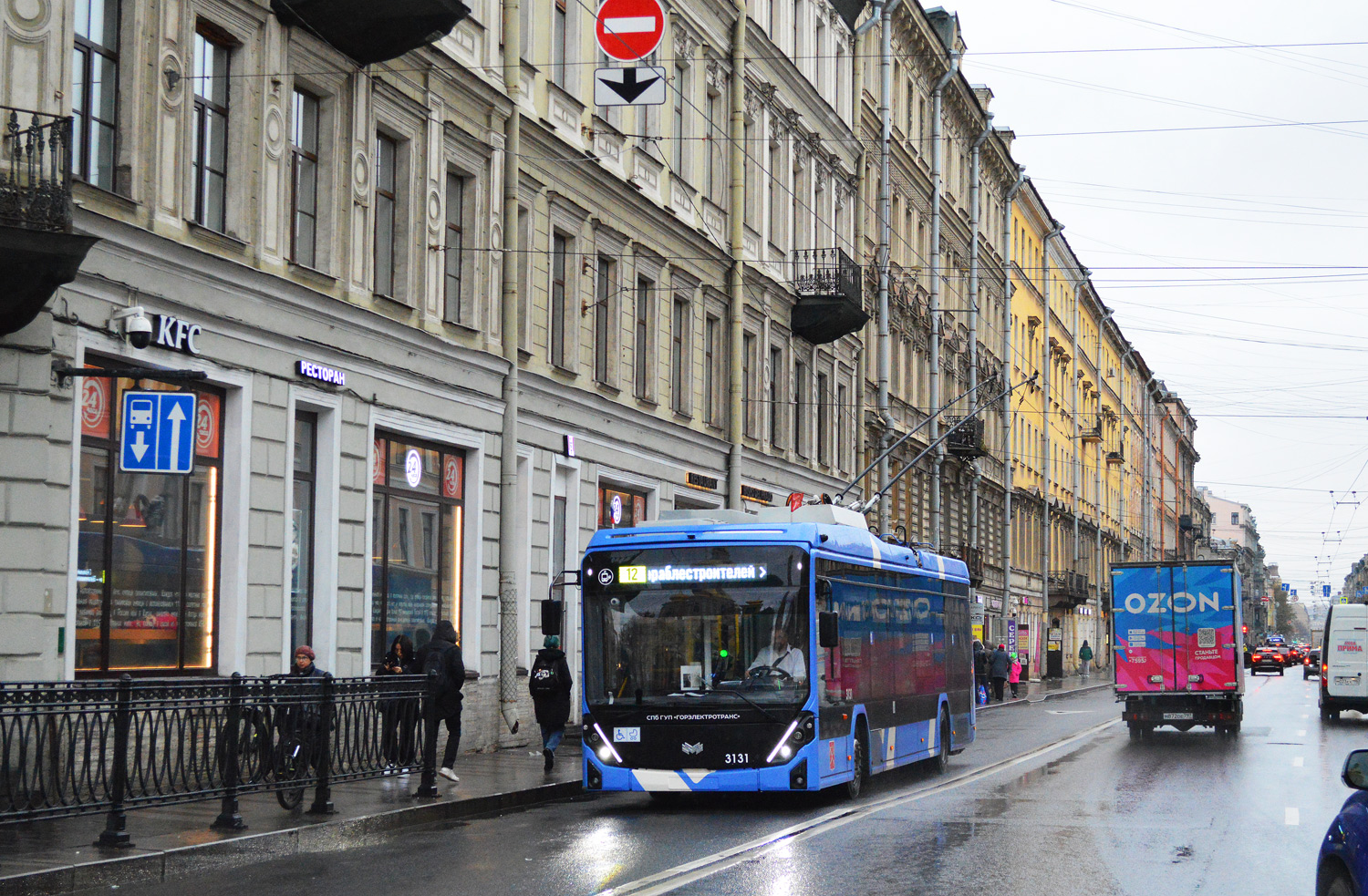 Санкт-Петербург, БКМ 32100D «Ольгерд» № 3131