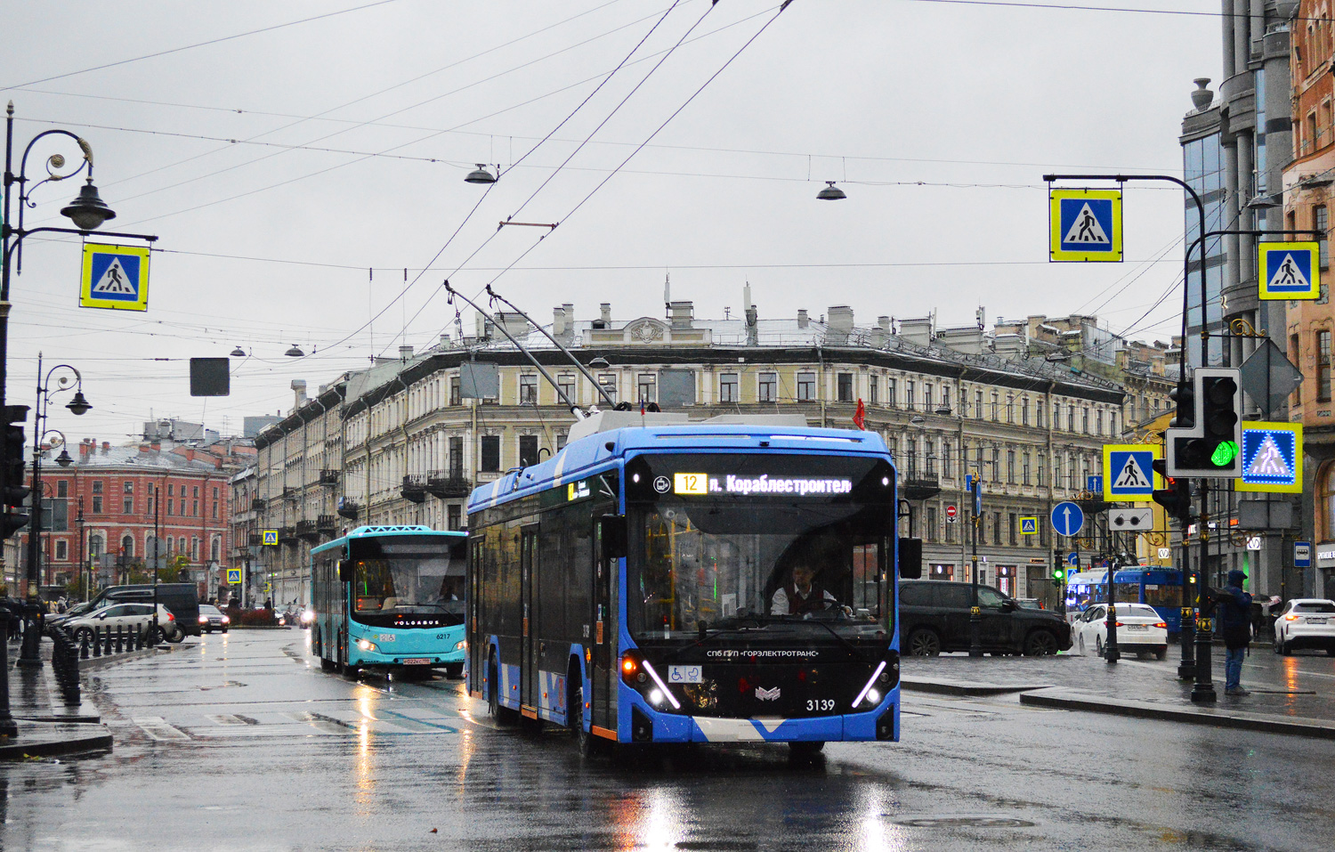 Санкт-Петербург, БКМ 32100D «Ольгерд» № 3139