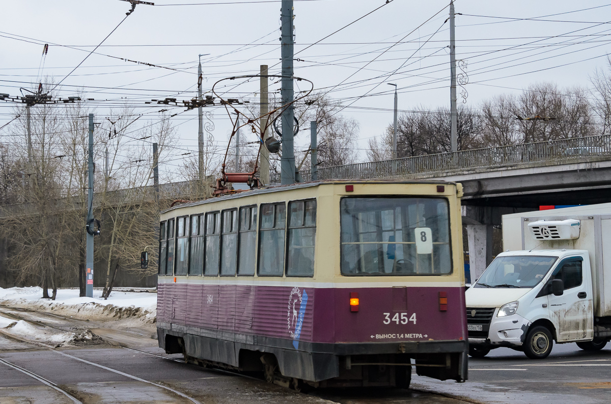 Нижний Новгород, 71-605 (КТМ-5М3) № 3454