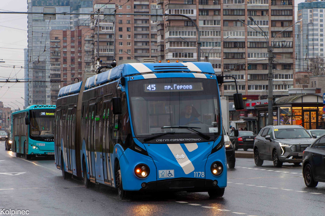 Санкт-Петербург, БКМ 433030 Vitovt Max II № 1178