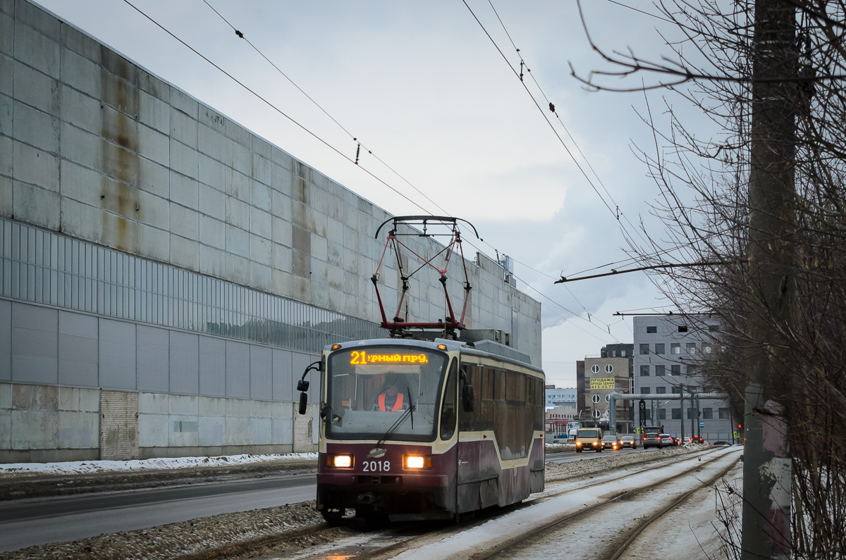 下诺夫哥罗德, 71-407 # 2018