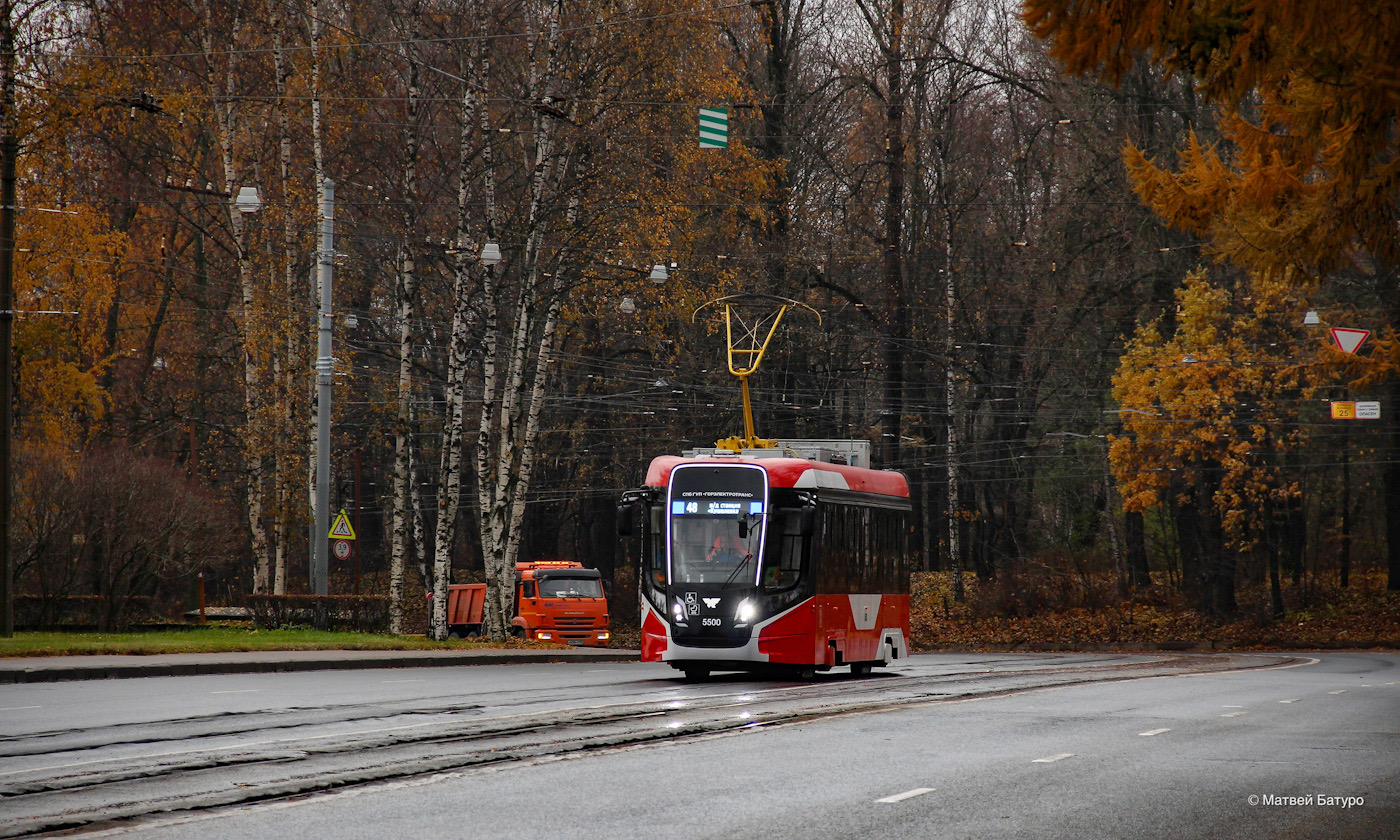 Saint-Petersburg — Tram lines and infrastructure Saint-Petersburg — Tram lines and infrastructure