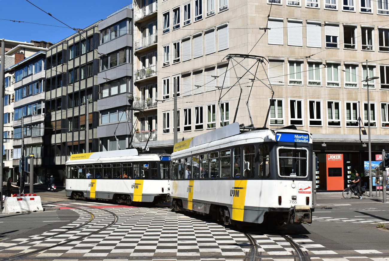 Антверпен, BN PCC Antwerpen (modernised) № 7155