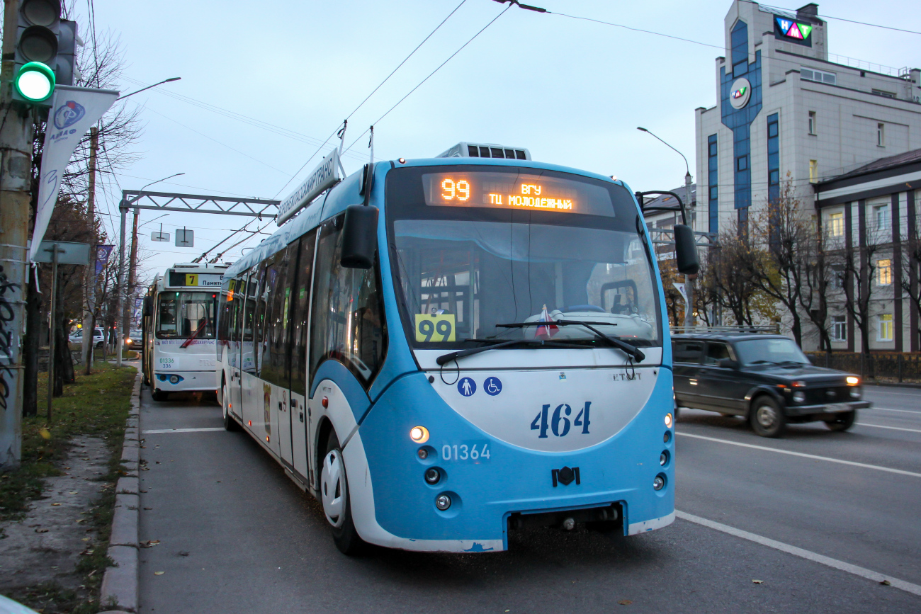 Воронеж, БКМ 420030 «Витовт» № 01364 (464)
