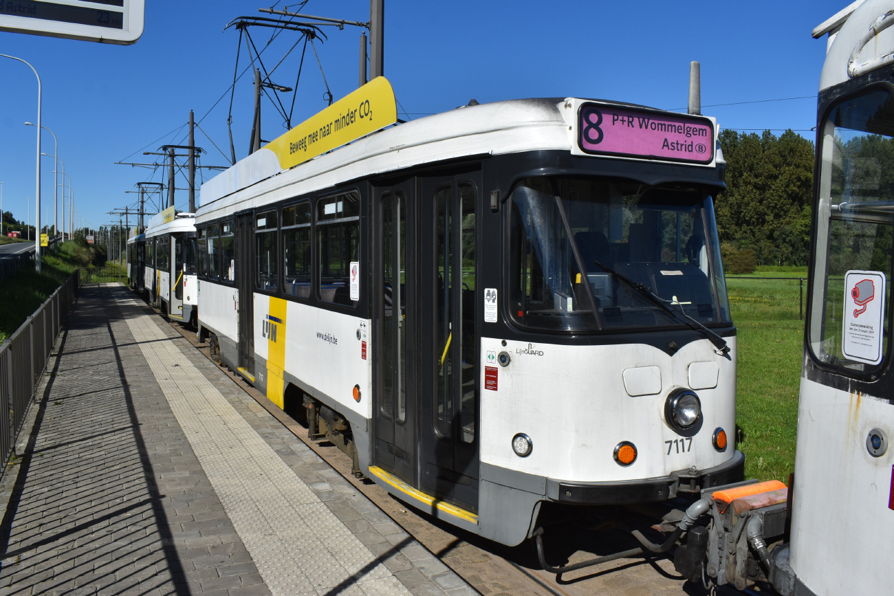 Антверпен, BN PCC Antwerpen (modernised) № 7117