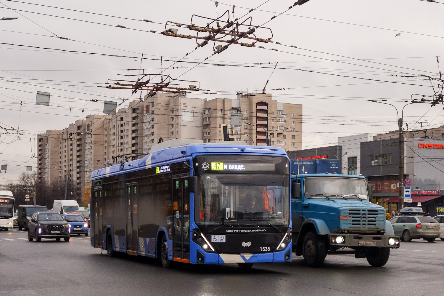 Saint-Pétersbourg, BKM 32100D «Olgerd» N°. 1535