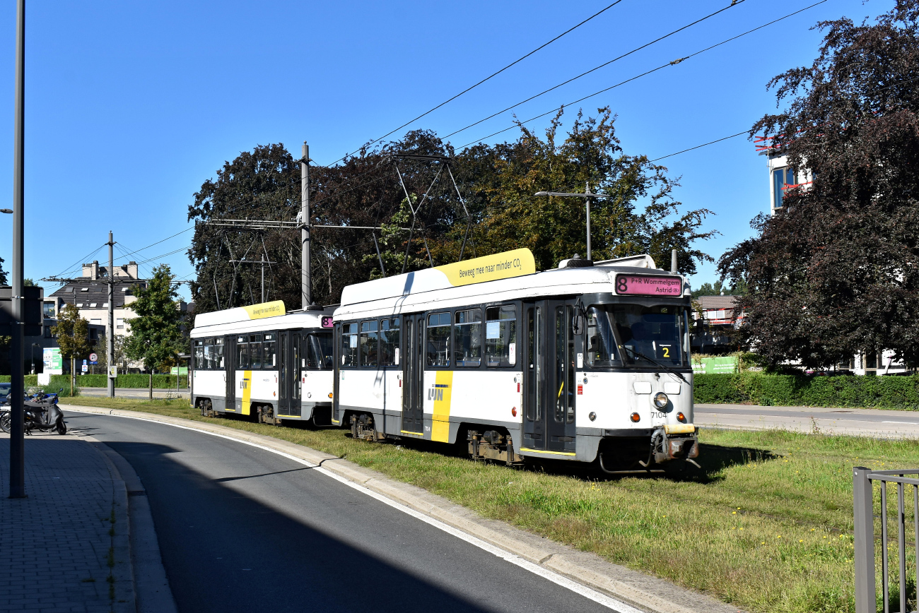 Антверпен, BN PCC Antwerpen (modernised) № 7104