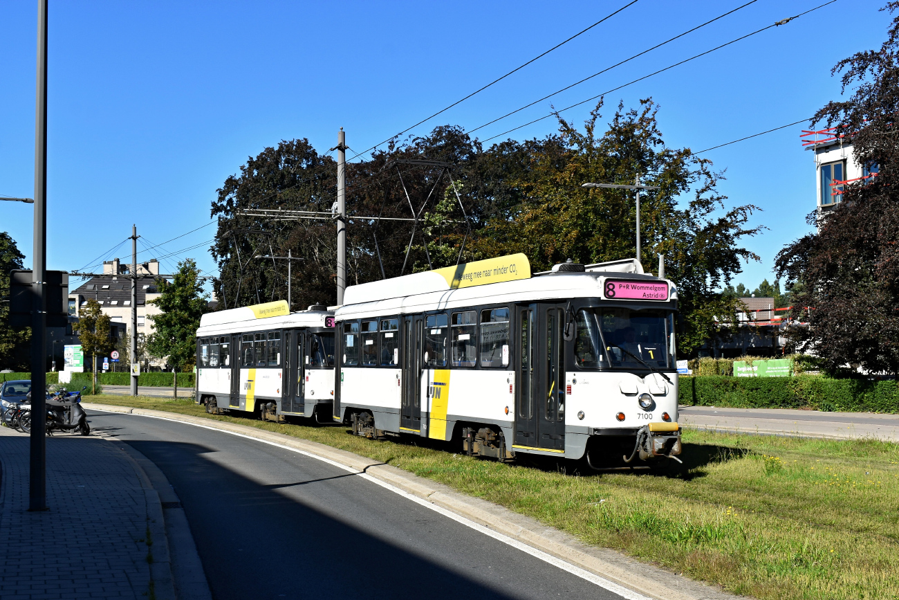 Антверпен, BN PCC Antwerpen (modernised) № 7100