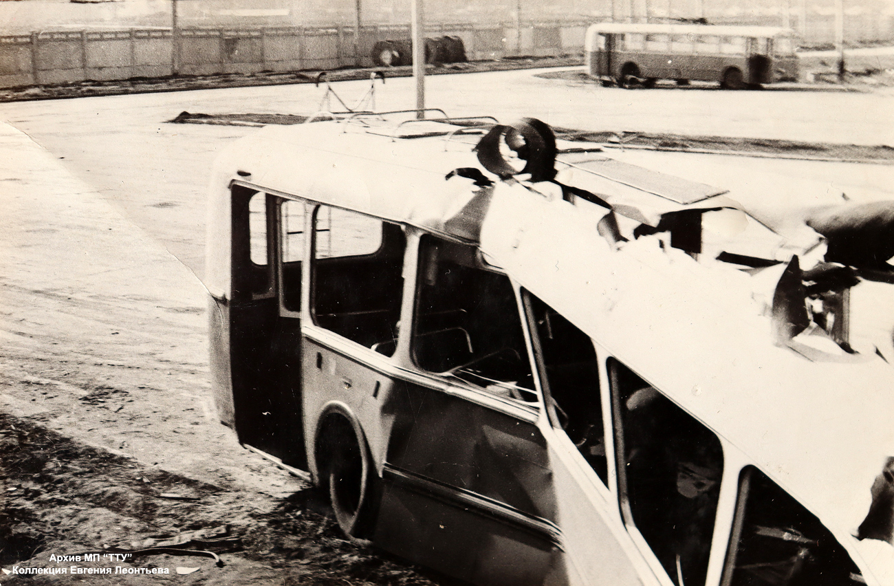 Tolyatti, ZiU-5G Nr. 39; Tolyatti — Accidents; Tolyatti — Old photos (1966-1991)