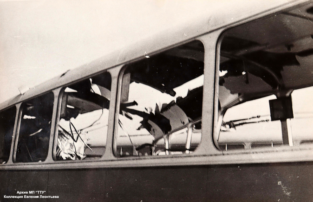 Tolyatti, ZiU-5G č. 39; Tolyatti — Accidents; Tolyatti — Old photos (1966-1991)