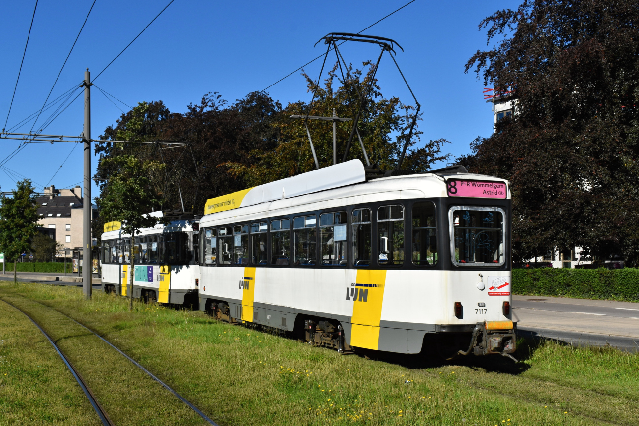 Антверпен, BN PCC Antwerpen (modernised) № 7117