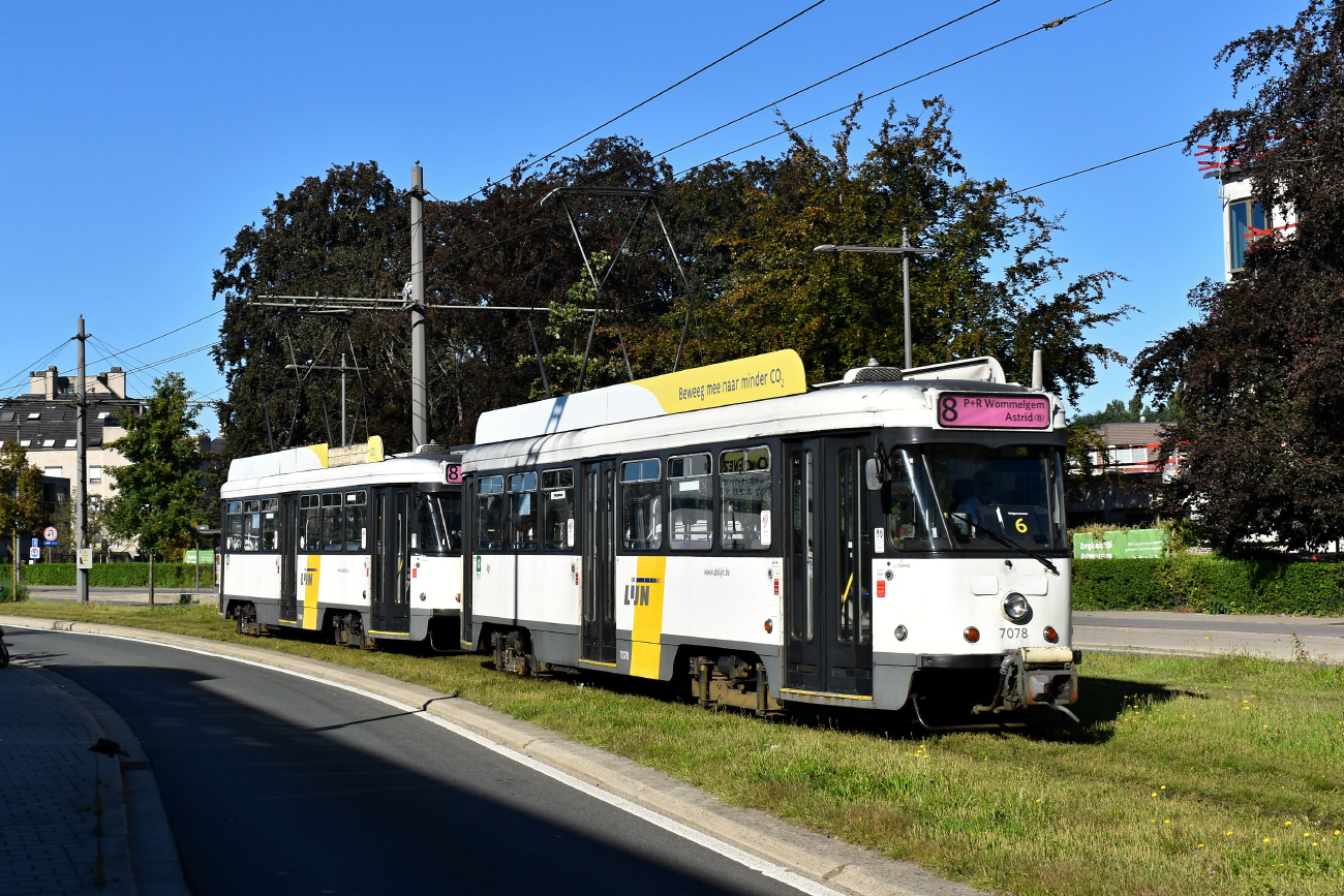 Антверпен, BN PCC Antwerpen (modernised) № 7078
