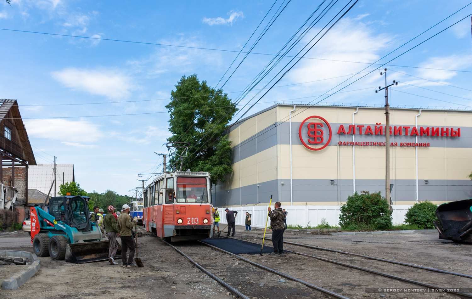 Бійськ, 71-605 (КТМ-5М3) № 203