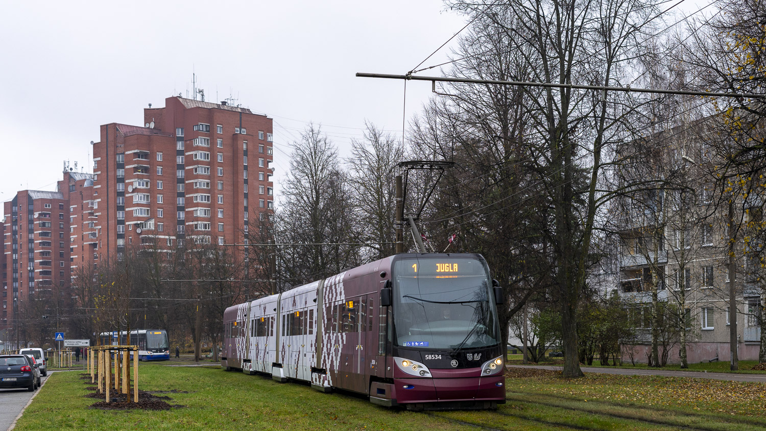 Рига, Škoda 15T2А ForCity Alfa Riga № 58534