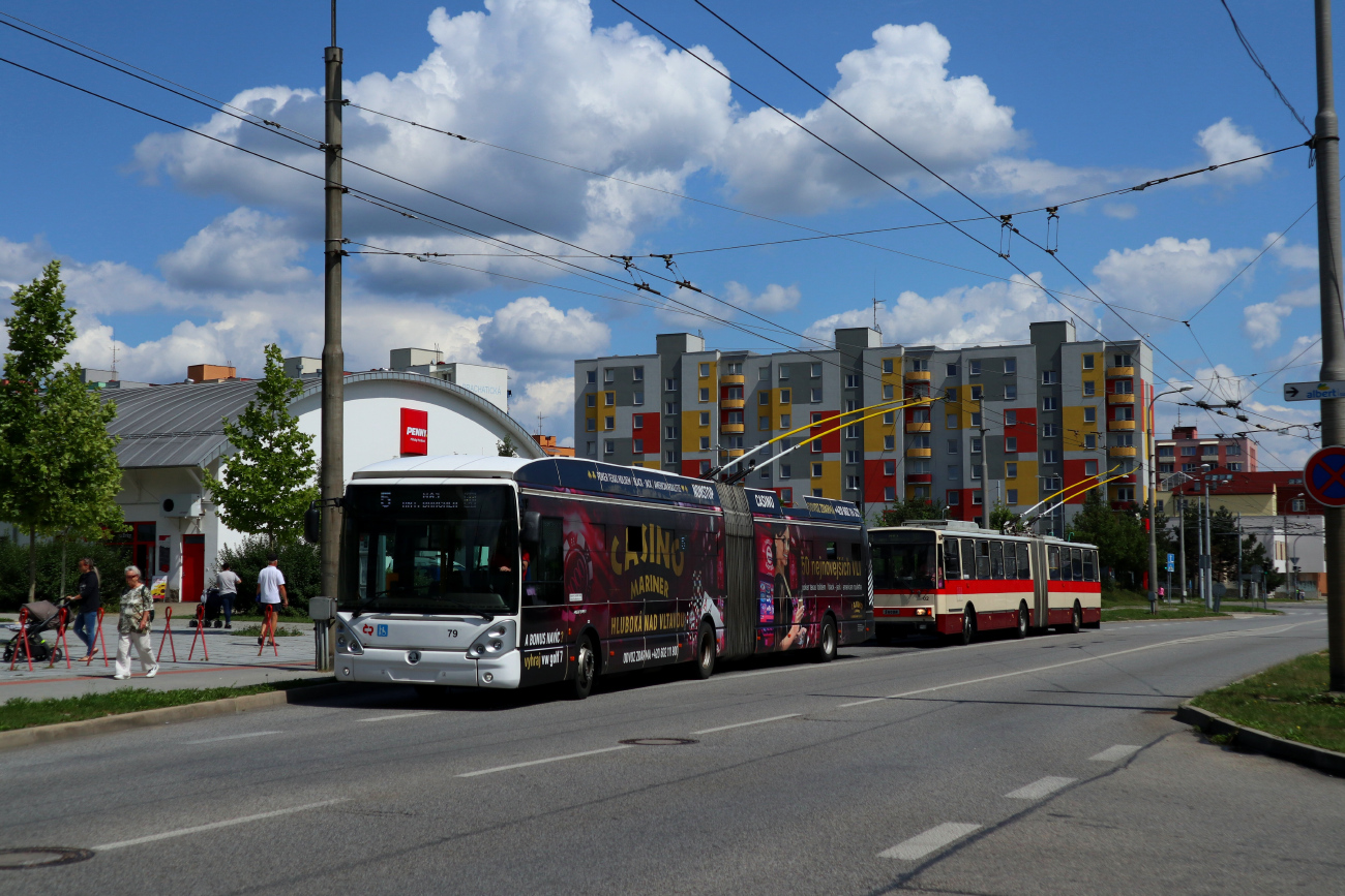 Ческе-Будеёвице, Škoda 25Tr Irisbus Citelis № 79
