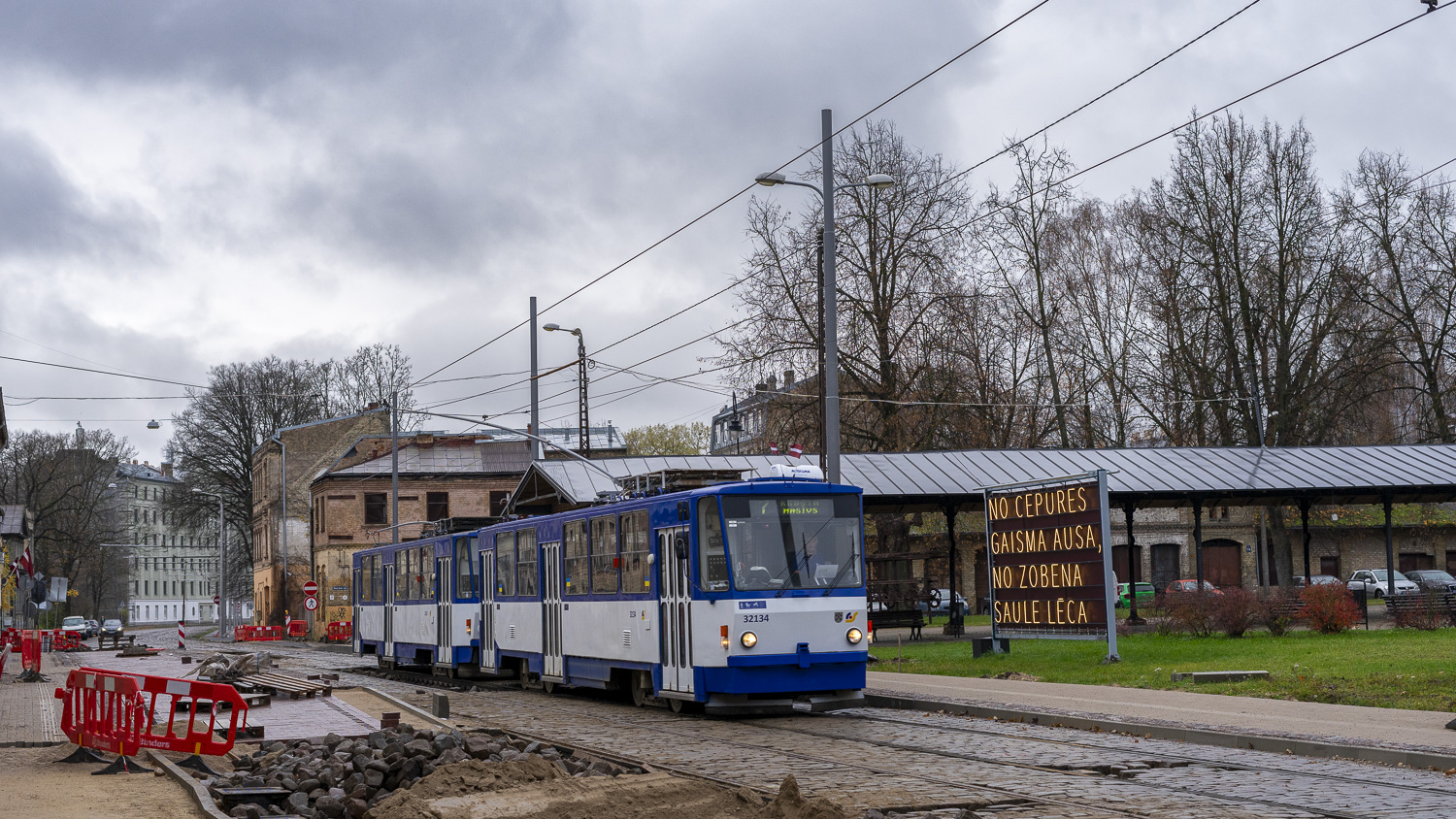 Рига, Tatra T6B5SU № 32134