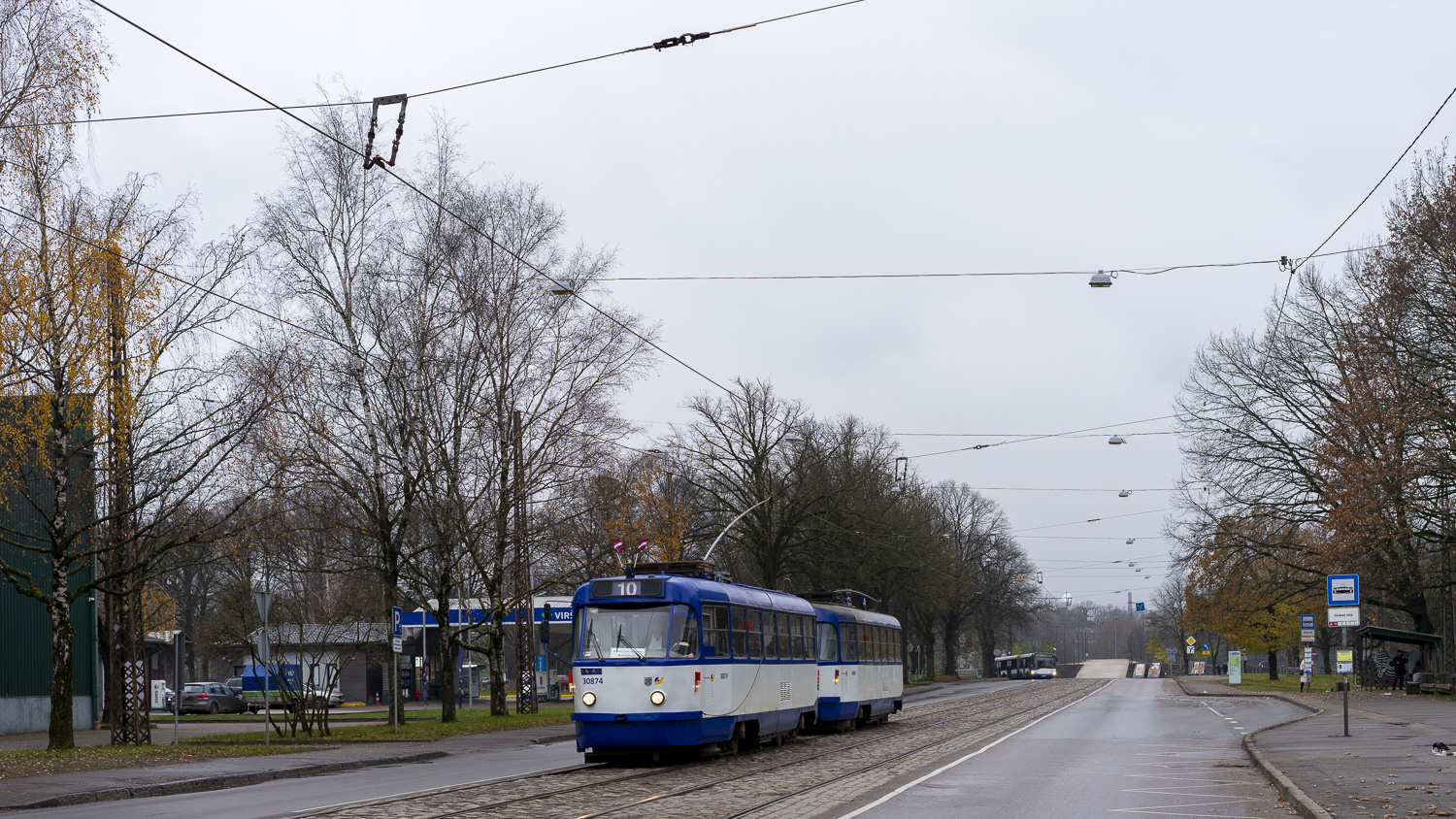 Рига, Tatra T3A № 30874