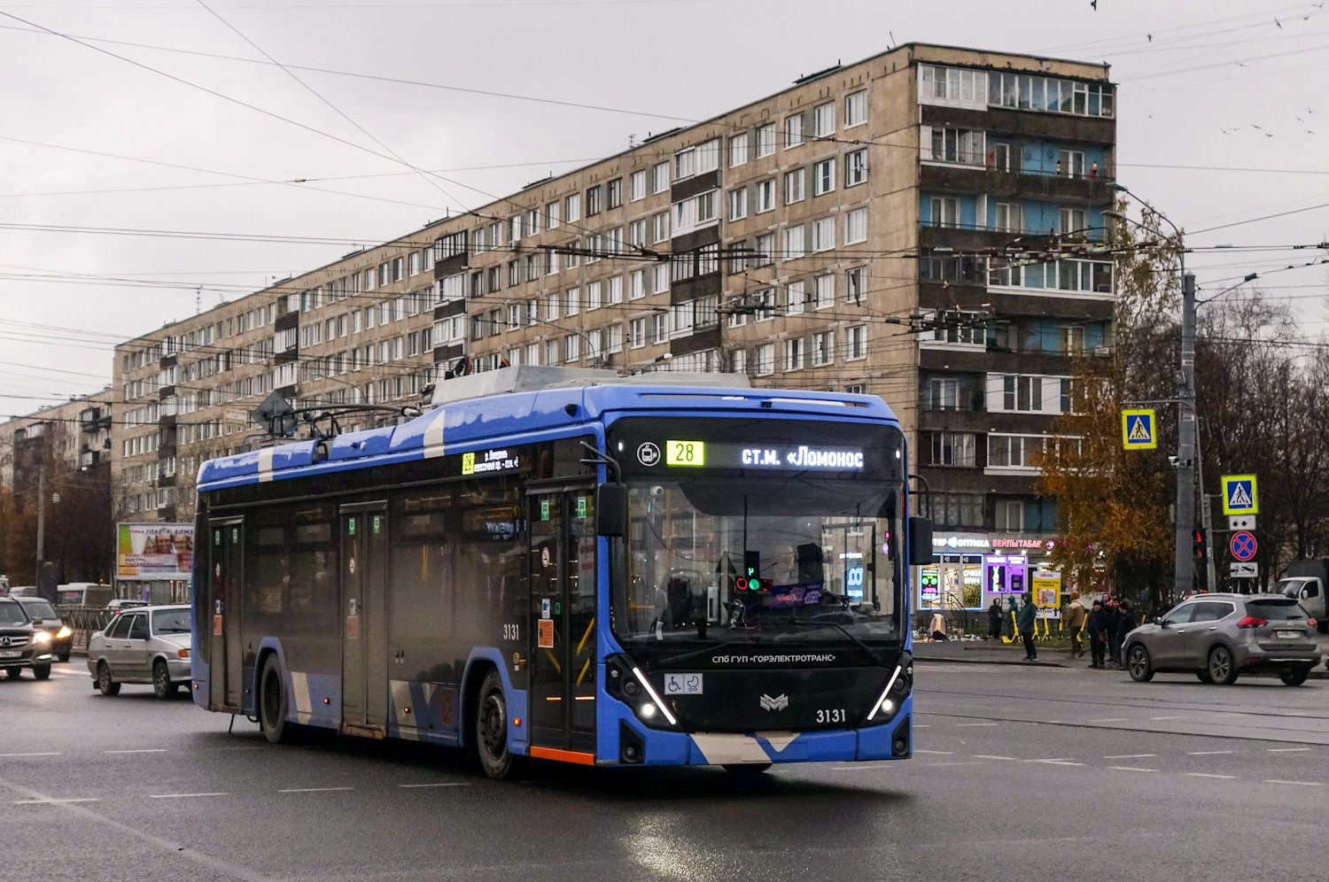 Санкт-Петербург, БКМ 32100D «Ольгерд» № 3131
