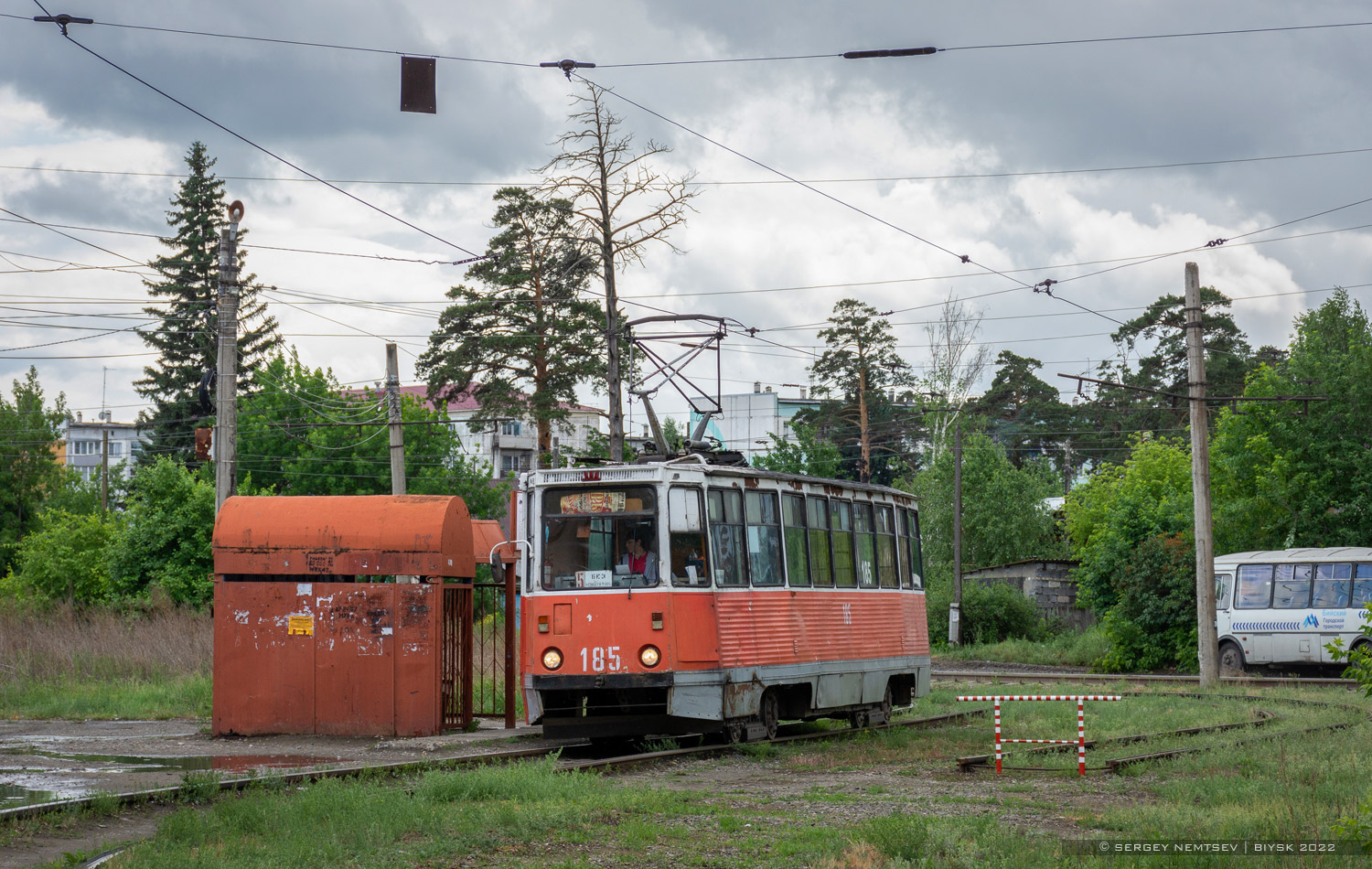 Biysk, 71-605 (KTM-5M3) № 185