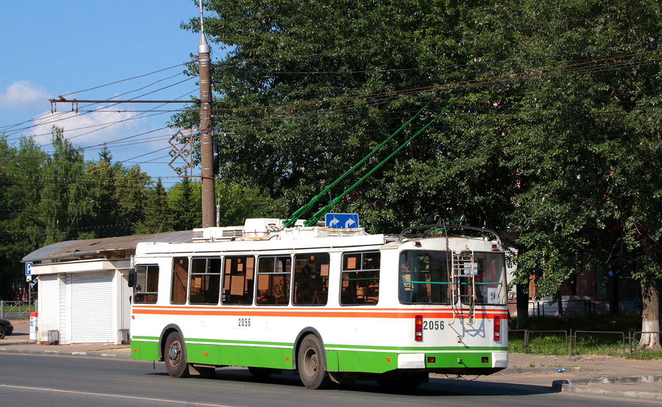 Пенза, ЗиУ-682Г-016.02 № 2056