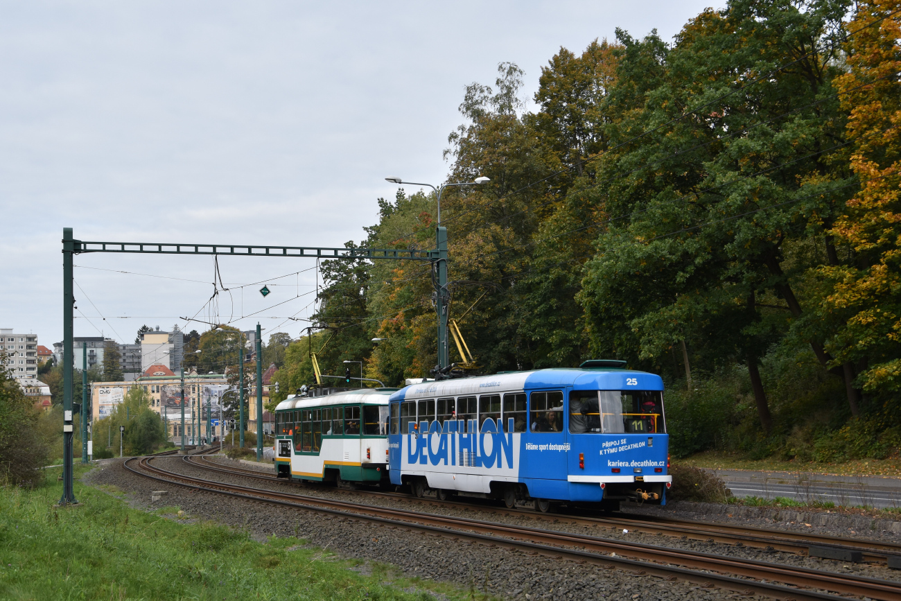 Либерец ― Яблонец-над-Нисой, Tatra T3R.PV № 25