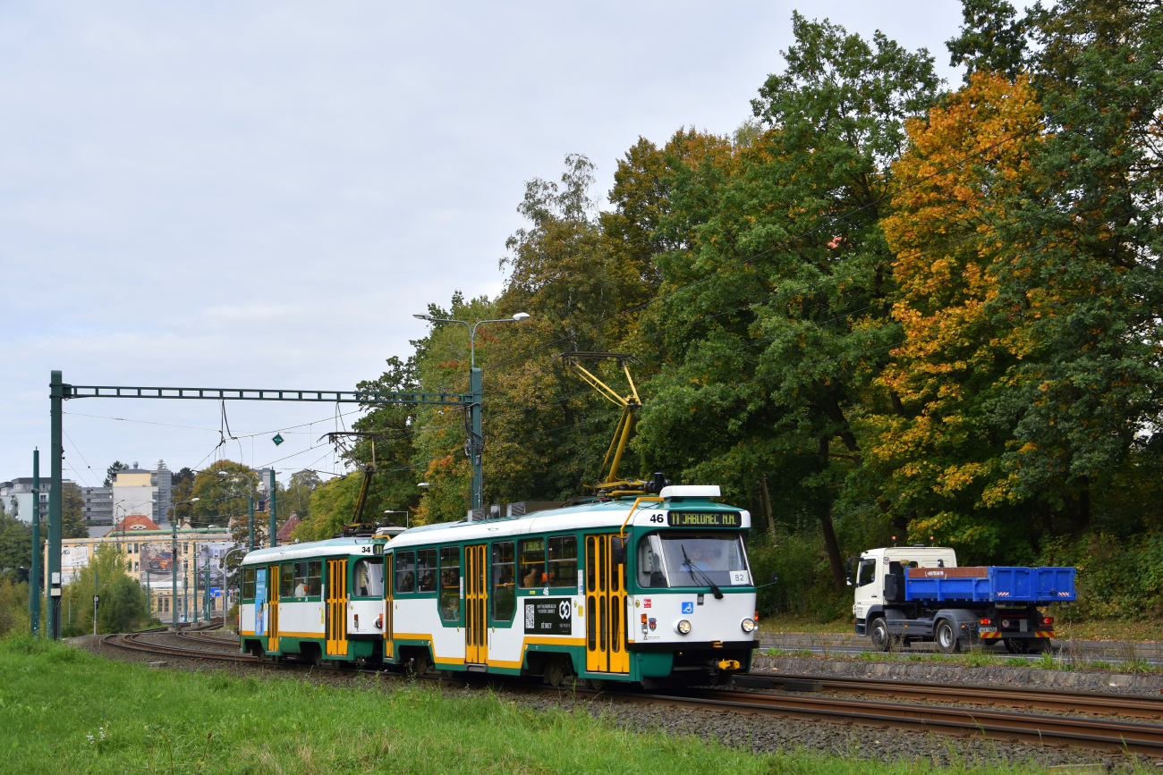 Либерец ― Яблонец-над-Нисой, Tatra T3R.PLF № 46