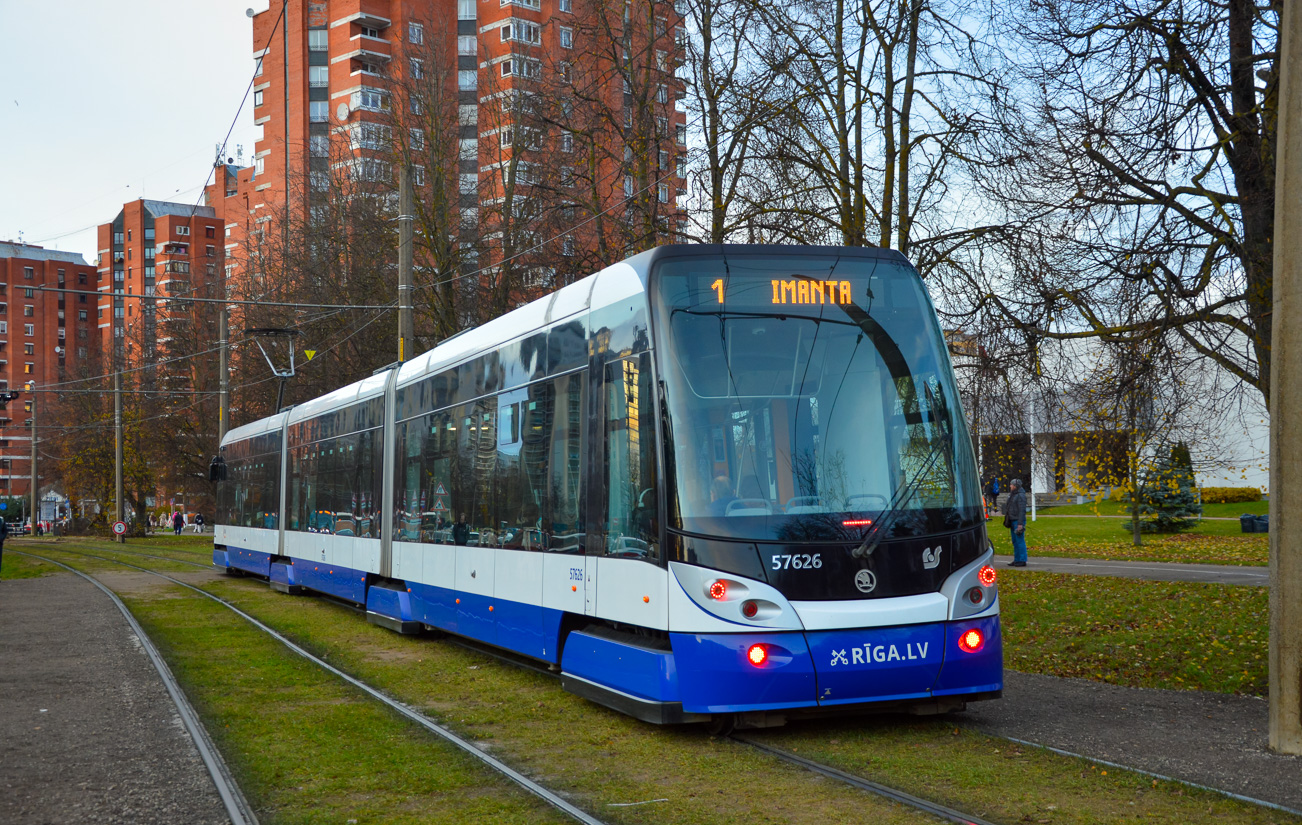 Rīga, Škoda 15T2 ForCity Alfa Riga № 57626