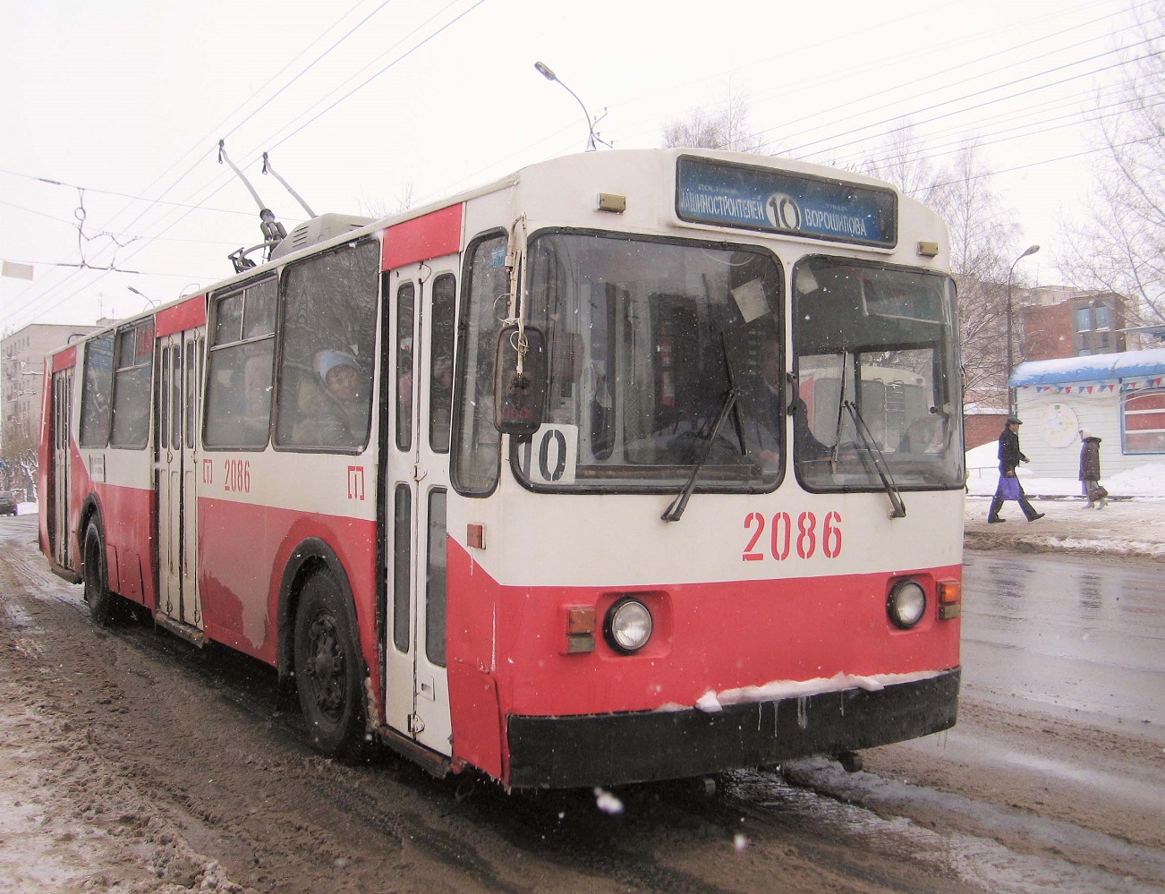 Ижевск, ЗиУ-682В [В00] № 2086