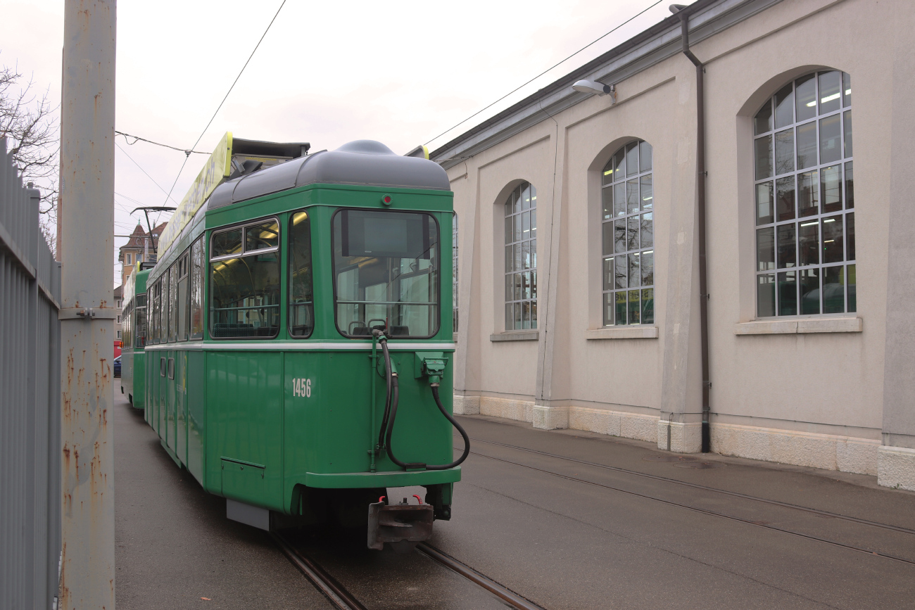 Базель, FFA/SWP B4N № 1456