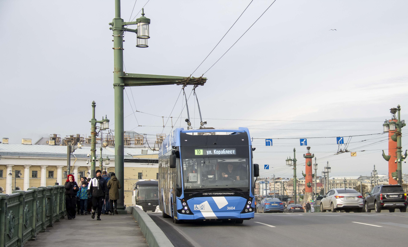Санкт-Петербург, ВМЗ-5298.01 «Авангард» № 3604